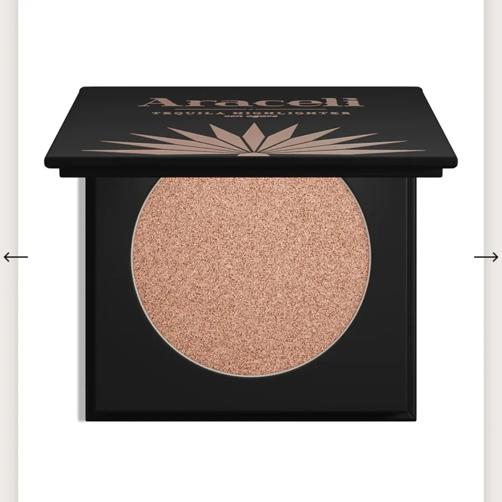 Araceli Tequila Highlighter In Blanco Brand new in box.  Opened only for photos - Picture 3 of 8
